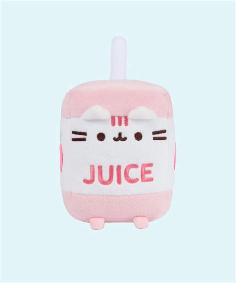 Pusheen Juice Box Sips Plush Pusheen Shop