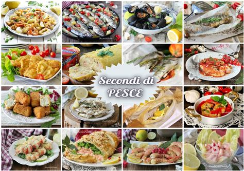 Ricette Secondi Di Pesce Facili E Veloci Secondi Piatti A Base Di Pesce