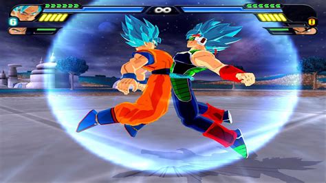 Bardock Ssj Blue And Goku Ssj Blue Fusion Godock Blue Dragon Ball Z