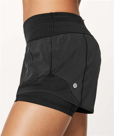 Lululemon Hotty Hot Short Naked Black Lulu Fanatics