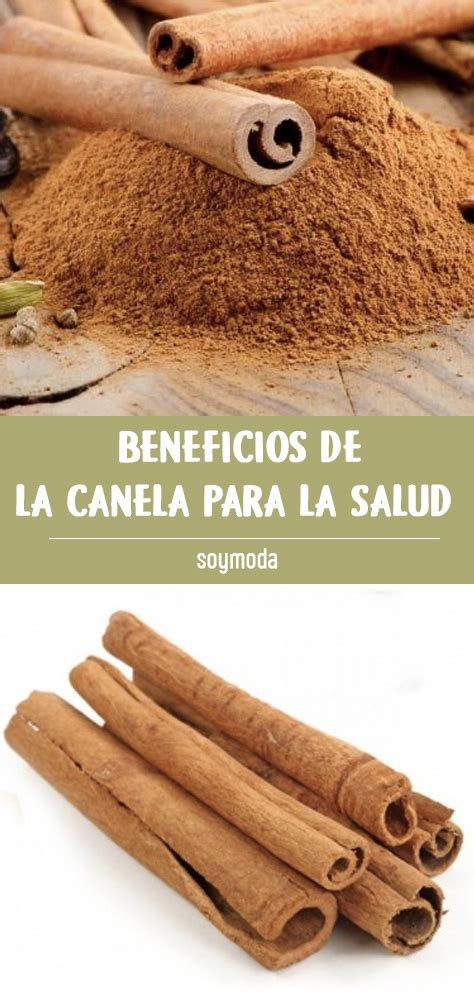 Beneficios De La Canela Para La Salud