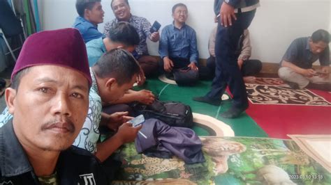 Jum At Berkah Pokdar Kamtibmas Sektor Cicalengka Adakan Kegiatan Kajian