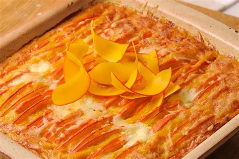 Gratin de potimarron en trois façons Cuisine à l ouest