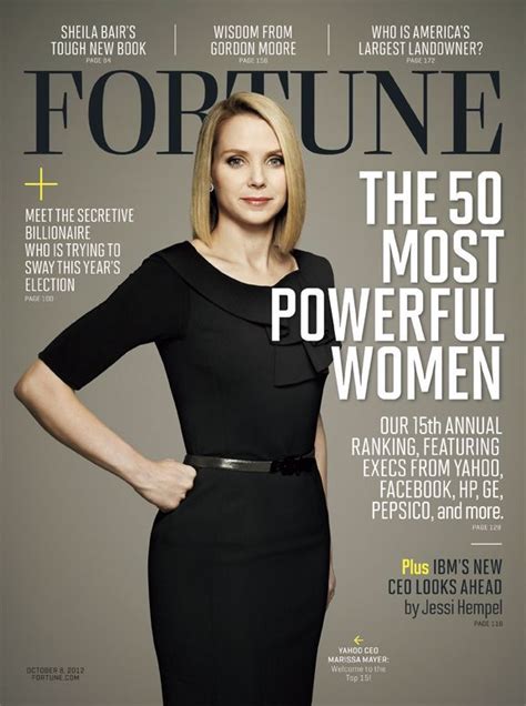 Fortunes Most Powerful Women Features Techies IBMs Rometty Tops