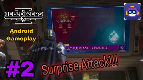 Helldivers 2 Gameplay Reaction Android