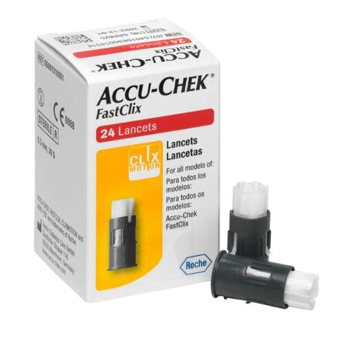 Buy Accu Chek Fastclix Blood Sugar Lancets S Dock Pharmacy