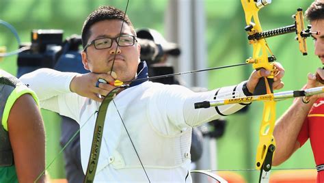 Republic Of Koreas Kim Sets 72 Arrow World Record Olympic News