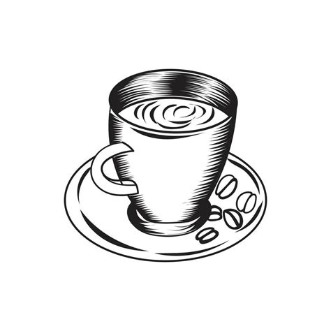 Cup Of Coffee Vector Design 33515546 Vector Art At Vecteezy