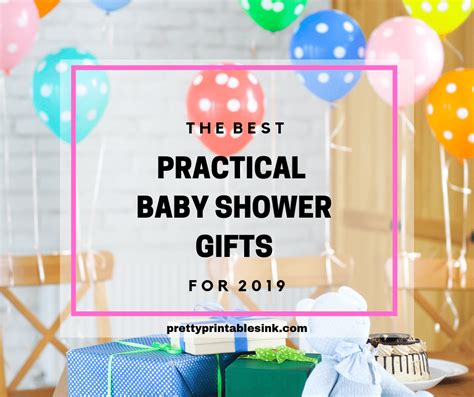 Practical Baby Shower Ts For 2019 Pretty Printables Ink