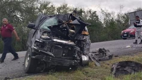 Murieron 15 Personas Durante El Periodo Vacacional En Accidentes Viales De Tamaulipas El