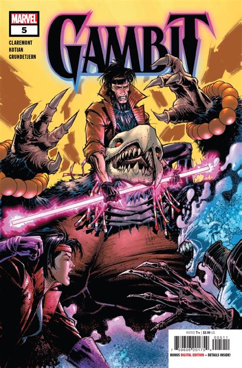 Gambit Preview The Comic Book Dispatch