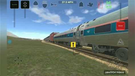 Train And Rail Yard Simulator Trains And Speed Tests Youtube