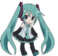 hatsune miku animation gifs tenor