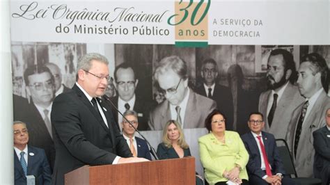 Conamp E Mp Brasileiro Celebram Anos Da Lei Org Nica Nacional Do