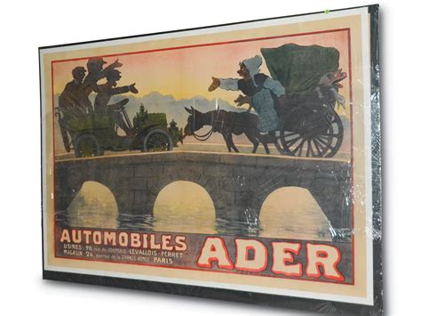 Ader Automobiles Poster Auburn Spring 2019 RM Sotheby S