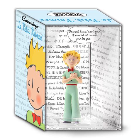 Le Petit Prince Collection Bulles Plastoy