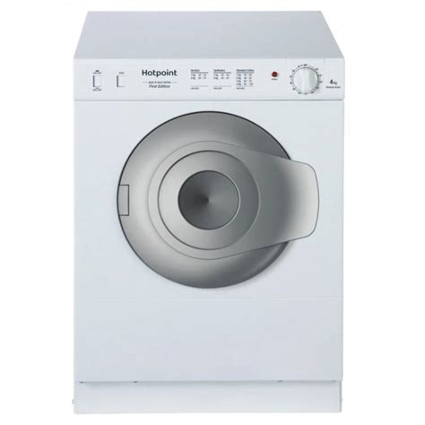 Hotpoint Nv4d01p 4kg Compact Vented Tumble Dryer Hughes