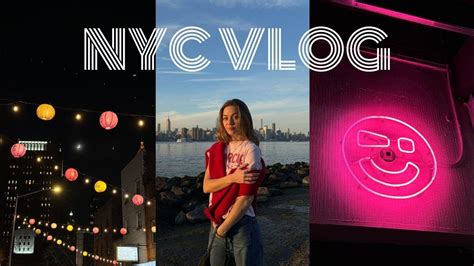 NYC Vlog - YouTube