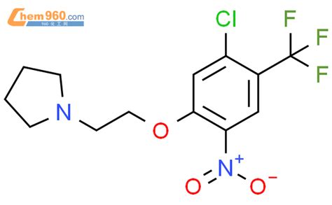 Pyrrolidine Chloro Nitro Trifluoromethyl