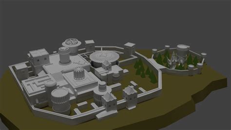 3D castle winterfell model - TurboSquid 1245051