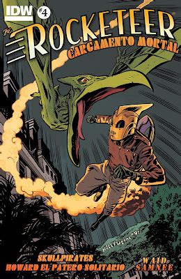 Rocketeer Cargamento Mortal Idw