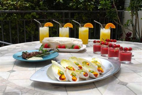 A Summertime Garden Party - Easy Summer Entertaining Menu Ideas ...