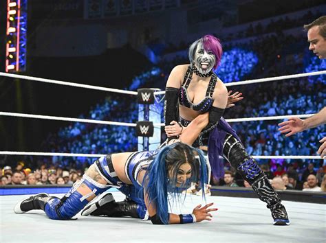 【wwe】アスカ＆カイリ「カブキ・ウォリアーズ」約3年ぶり復活勝利 プロレス写真ニュース 日刊スポーツ