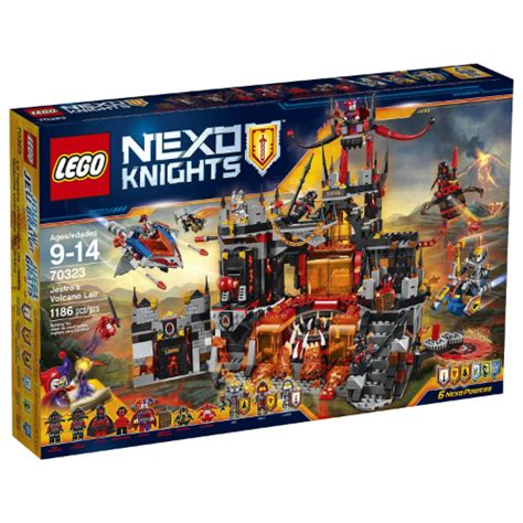 Lego Nexo Knights Jestro's Volcano Lair - Smart Kids Toys