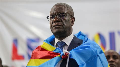 Denis Mukwege Connu Pour Son Action Aupr S Des Femmes Excis Es