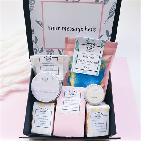 Personalised New Mum Pamper Box Etsy