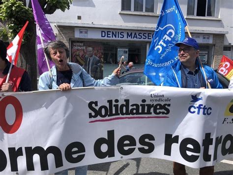 Cholet Manifestation Du Er Mai Je Ne Mattendais Pas Une