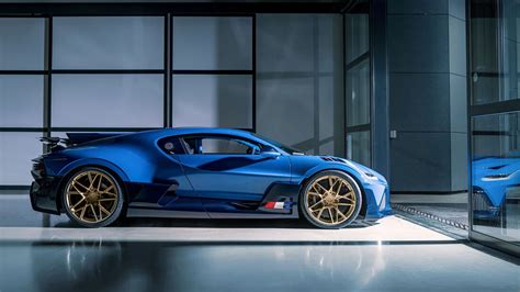 Bugatti Divo Infos Bilder Sportwagen Auto Motor Und Sport