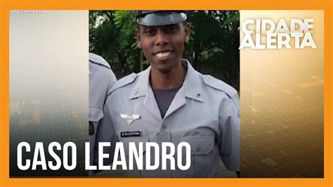 Polícia escuta um dos suspeitos de envolvimento no caso Leandro YouTube