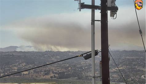 Camp Pendleton Brush Fire Nbc 7 San Diego