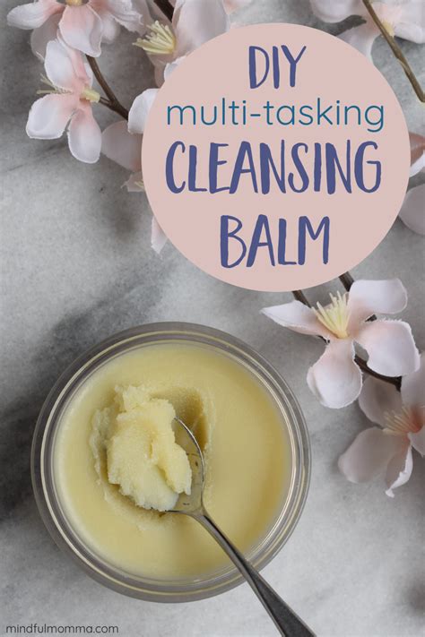 Homemade Diy Cleansing Balm Recipe For Nourished Skin Makeup Removal