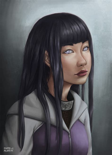 Artstation Hinata Hyuga