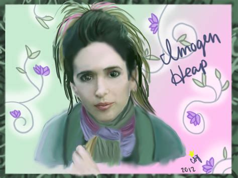 Imogen Heap - Imogen Heap Fan Art (34173571) - Fanpop