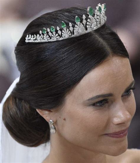 Tiara Mania Princess Sofia Of Sweden S Palmette Tiara