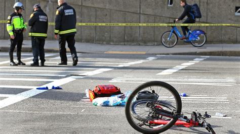 Bicyclist Killed After Being Hit By Dump Truck Near The Museum Of