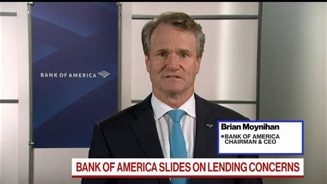 Watch Bank Of America Ceo Brian Moynihan Says U S Consumers Are In