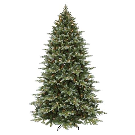 Puleo International Pre Lit 75 Ft Colorado Blue Spruce Artificial