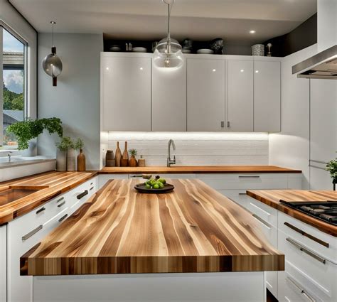 The Emergence Of Butcher Block Countertops