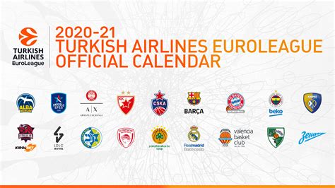 Euroleague schedule announced for 2020/2021