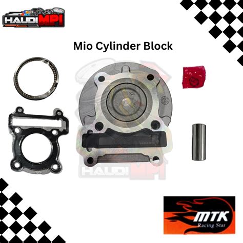 Mtk Cylinder Block Mio Std Mio Mm Mio Mm Shopee Philippines