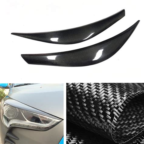 Buy Front Head Light Lamp Cover Brow Trim For Hyundai Veloster 2011