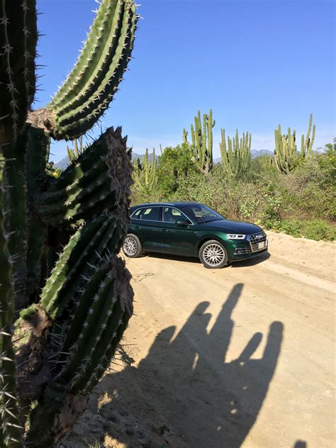more power, more comfort; AUDI Q5 SUV test driven in los cabos, mexico