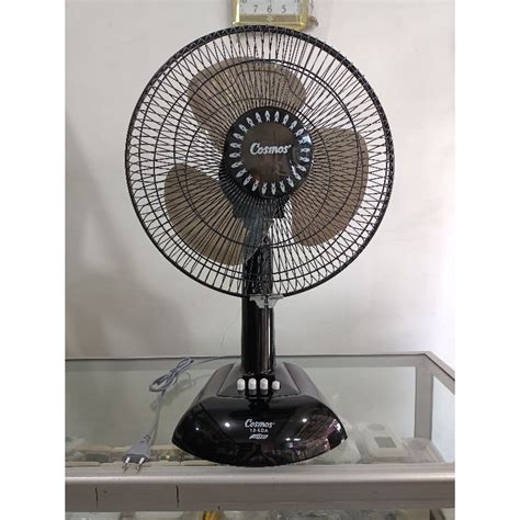 Jual Kipas Deskfan 12 Kipas Angin Duduk COSMOS Desk Fan 12 Inch LDA