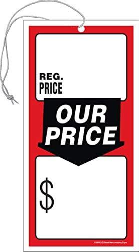 Our Price Tag