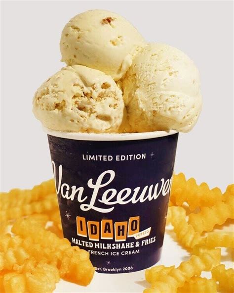 This New Idaho Potato French Fry Ice Cream Its ‘bitchin But Pricey