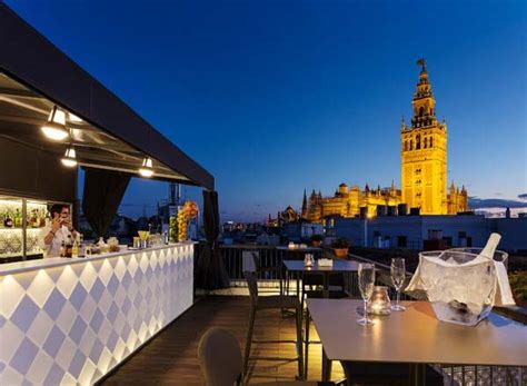 What To Wear To Seville Rooftop Bar La Giralda At Eurostars Sevilla